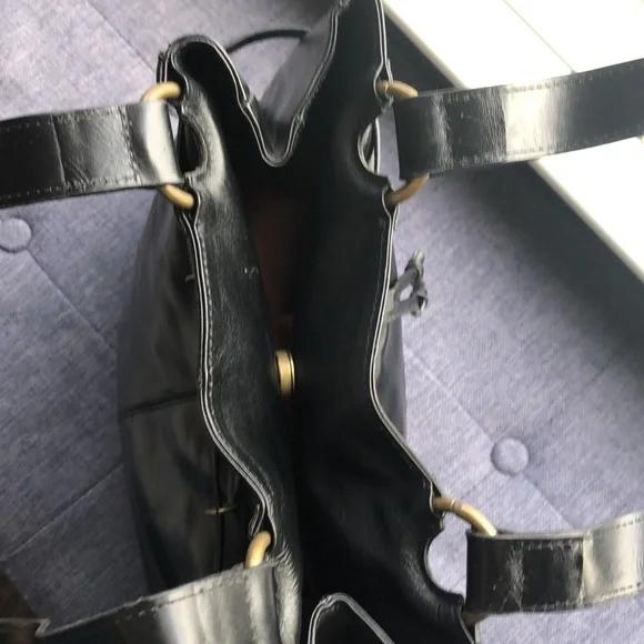 Black shoulder bag NWOT - Picture 9 of 11